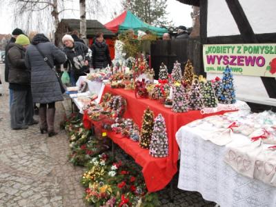 Stoisko KOBIET Z POMYSŁEM z Wyszewa