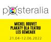 Michel Bouvet. Plakaty dla teatru Les Gémeaux