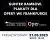 Posteralia II: finisaż wystawy i wykład Zdzisława Schuberta "Gunter Rambow. Osoba - miejsce - twórczość" 